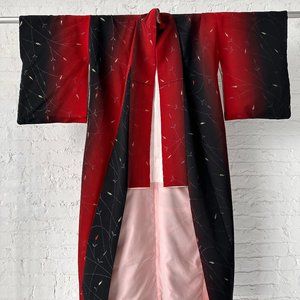 VINTAGE BROCADE KIMONO